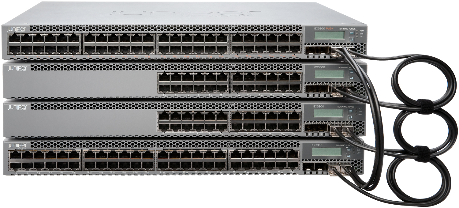 Под стек. Коммутатор Juniper ex3300-48p. Juniper ex3400-48t. Коммутатор Juniper ex2300-24t. Коммутатор Juniper ex3400-24p.