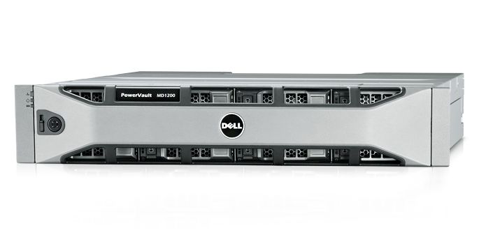 Dell PowerVault MD1200 Direct Attached Storage