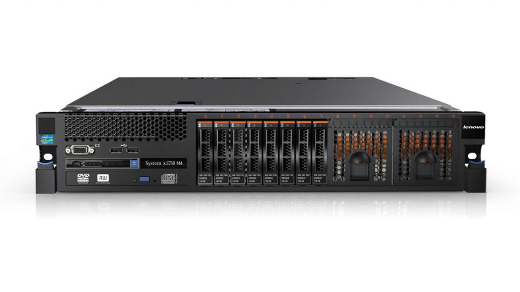 Сервер высокой плотности Lenovo x3750 M4
