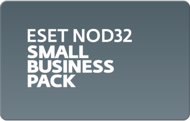 ESET NOD32 SMALL BUSINESS PACK