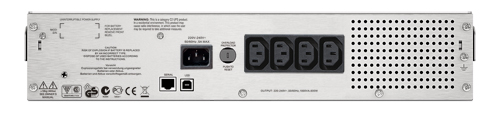 ИБП APC Smart-UPS C 1000 ВА, 230 В, SMC1000I-2U