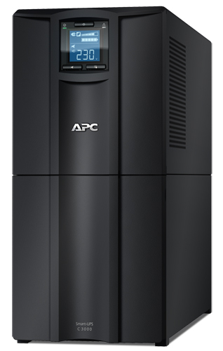 ИБП APC Smart-UPS C 1000 ВА, 230 В SMC3000I