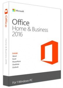 Microsoft Office для дома и бизнеса 2016