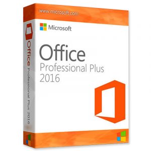 Microsoft Office профессиональный 2016