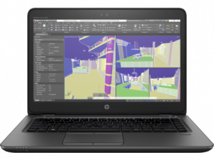 Мобильная рабочая станция HP ZBook 14u G4 (1RQ67EA)