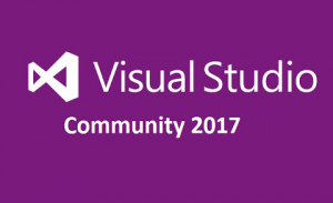 microsoft visual studio community 2017