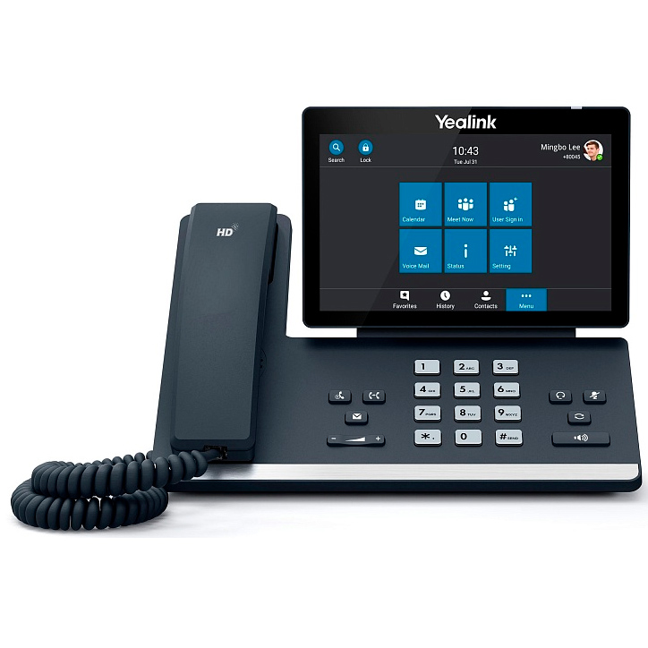 Yealink SIP-T56A для Skype for Business