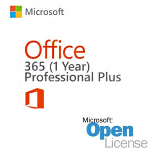 Microsoft Office 365 Pro Plus Open SNGL OLP NL Annual Q7Y-00003