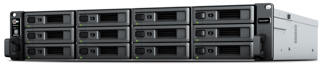 Synology RackStation RS2423+​/​RS2423RP+