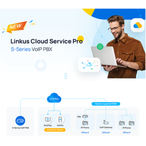 Linkus Cloud Service Pro для Yeastar серии S
