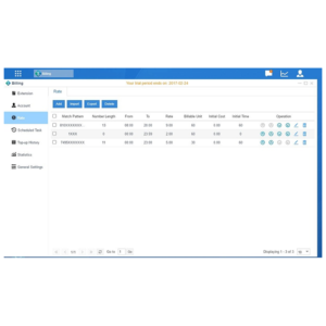 Billing для IP-АТС Yeastar